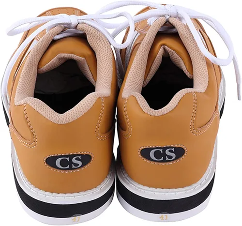 Vista 5 de VEACAM Zapatos de boliche para hombre, zapatos de entrenamiento para gimnasio, casual, transpirable, zapatos de boliche