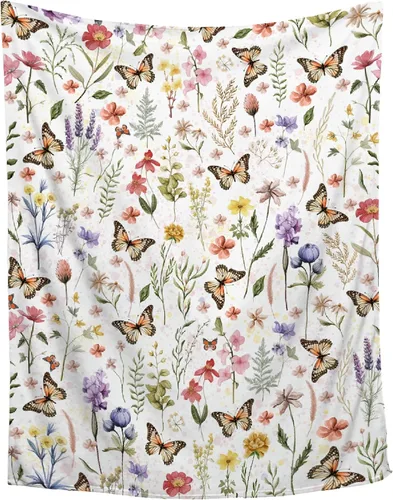 Vista 10 de Manta de girasol de abeja, regalo para los amantes de las niñas, manta de franela súper suave para sofá cama, cama acogedora de felpa, decoración