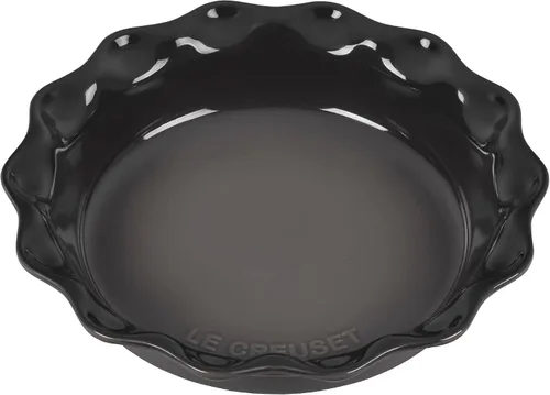 Vista 5 de Le Creuset - Molde para tartas Heritage de cerámica, 22.86 cm, alcachofa