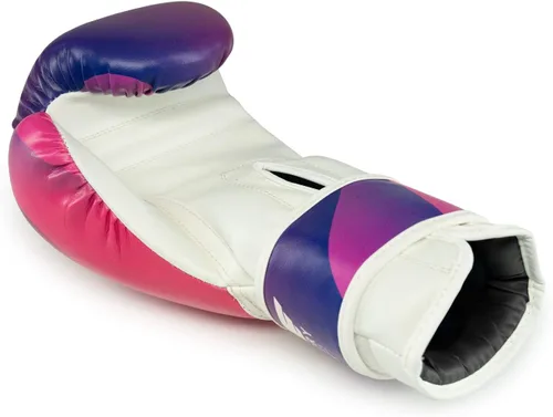 Vista 4 de Guantes de boxeo cardiovasculares para mujer