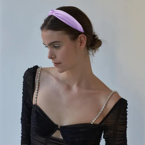 Vista 4 de VELSCRUN 5 diademas para la cabeza, turbante de nudo bohemio ancho, elástico, multicolor, accesorios para el cabello para mujeres y niñas, regalos