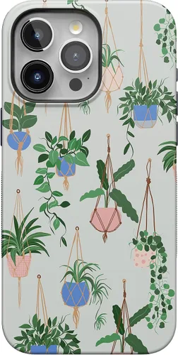Vista 18 de Funda Casely para iPhone 15 Pro Max Todas las sonrisas Adhesivo de cara sonriente Compatible con MagSafe Diseño protector audaz