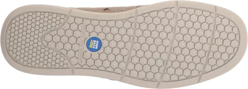 Vista 4 de Nunn Bush Kore Tour - Mocasines de lona con punta lisa para hombre