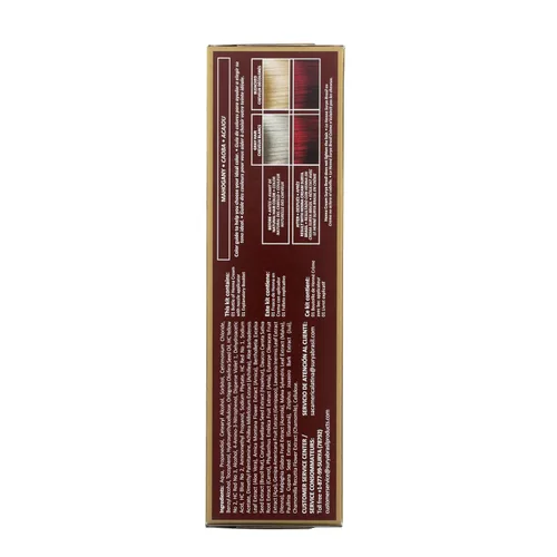 Vista 2 de Crema de caoba de henna Surya Nature, Inc 2.37 oz Crema