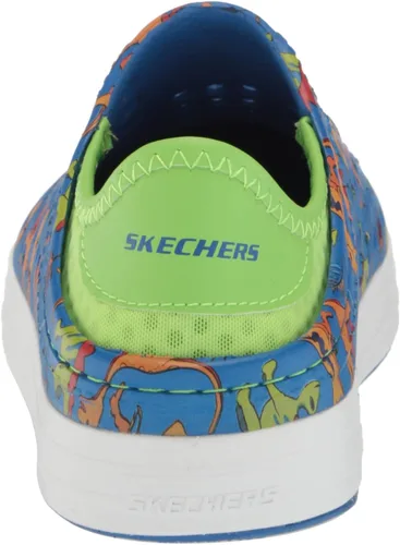 Vista 3 de Skechers Tenis unisex Guzman Steps-Lil Dino para niños