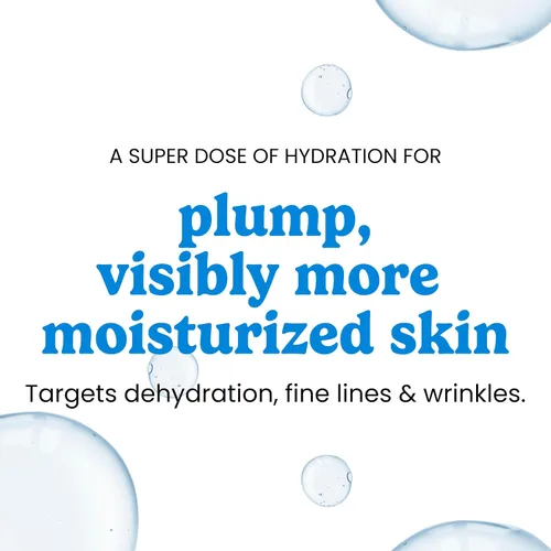 Vista 4 de Timeless Skin Care Suero 100% puro de ácido hialurónico, suero facial hidratante para el cuidado personal, sin fragancia, ácido hialurónico