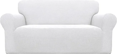 Vista 303 de Easy-Going - Funda elástica sobredimensionada para sofá, 1 pieza, protector muebles, suave, parte inferior elástica, para niños, tela jacquard