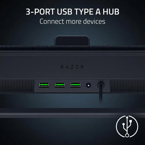 Vista 14 de Razer Almohadilla de enfriamiento para laptop Adaptativa, control