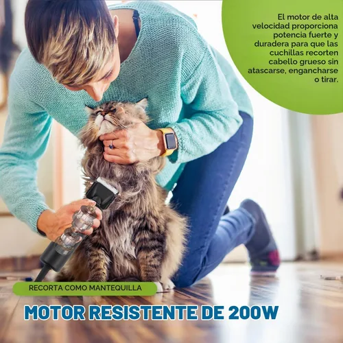 Vista 2 de Cortapelos de aseo para mascotas de 300 W