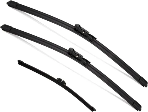 Vista 13 de 3 piezas de escobillas de limpiaparabrisas para BMW X3 2011 2012 2013 2014 2015 2016 2017, escobillas de limpiaparabrisas de repuesto