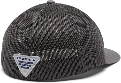 Vista 2 de Columbia PFG Logo Mesh Ball Cap-Low
