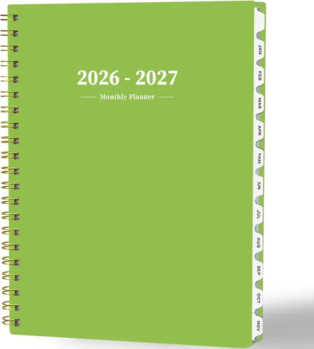 Vista 29 de Ymumuda Agenda 2026 - Agenda mensual de 2 años 2026-2027, enero de 2026 a diciembre de 2027, 8.5 x 11 pulgadas, calendario mensual de 26 a 27