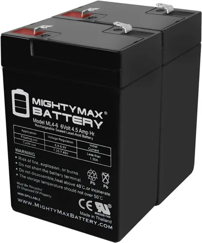 Vista 11 de Mighty Max Battery Reemplazo de 6V 4.5Ah para batería Decoy Mojo American Hunter