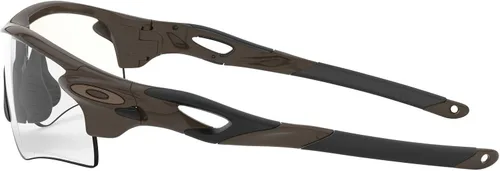 Vista 4 de Oakley Men's Oo9206 Radarlock Path Low Bridge Fit Rectangular Sunglasses