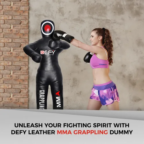 Vista 6 de DEFY - Saco de boxeo para jiu jitsu artes marciales, artes marciales, karate