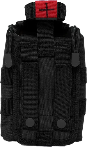 Vista 2 de Ever Ready First Aid Tactical Eagle Tipo Molle EMT Medical First Aid IFAK Bolsa de utilidad (solo bolsa)