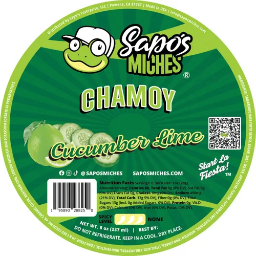 Vista 9 de Sapo's Miches Chamoy Rim Dip - Salsa de caramelo de tamarindo para bebidas, micheladas y cócteles, 8 onzas (Mango)