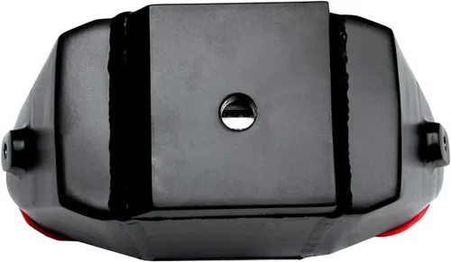 Vista 5 de Universal 11" X9.5" X3.5" 2.5" Intercooler de agua a aire Entrada de aire NPT 1/2 Negro