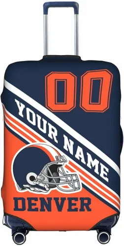 Vista 27 de Funda de equipaje personalizada, funda de maleta personalizada, diseña tu nombre y número, protector de equipaje elástico lavable, Arizona