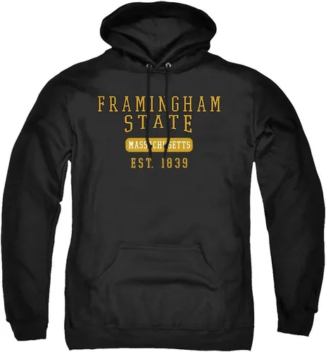 Vista 60 de LOGOVISION Colección de sudaderas con capucha unisex con diseño oficial de Collegiate Est. Date para hombres y mujeres