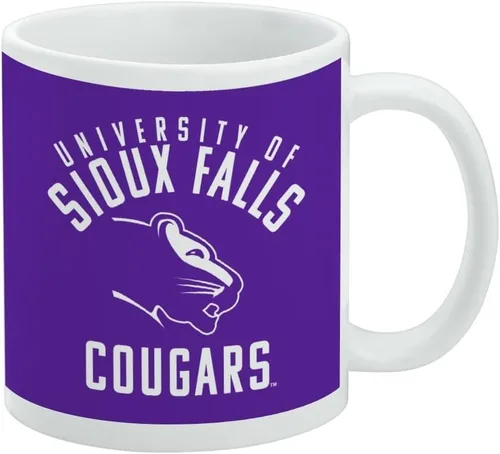 Vista 99 de Abilene Christian Wildcat Taza de café de cerámica, tazas de regalo novedosas para café, té y bebidas calientes, 11 onzas, color blanco