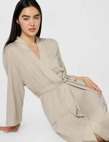 Vista 2 de Natori Shangri-La Bata para mujer.