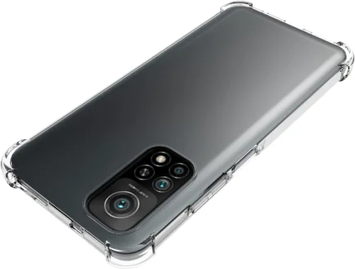 Vista 4 de USTIYA Caso para xiaomi redmi nota 11/redmi nota 11s transparente TPU cuatro esquinas cubierta protectora transparente suave funda