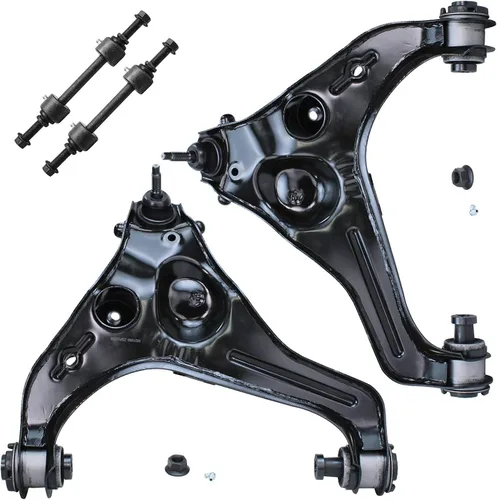 Vista 226 de Detroit Axle - Kit de brazos de control de extremo delantero para Acura 2004-2008 TSX 2003-2007 Honda Accord, 2 brazos de control inferiores, 2