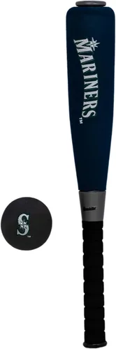 Vista 22 de Franklin Sports MLB Bate de béisbol de espuma jumbo + juegos de pelotas, bates de béisbol de espuma de gran tamaño para niños + pelotas de béisbol