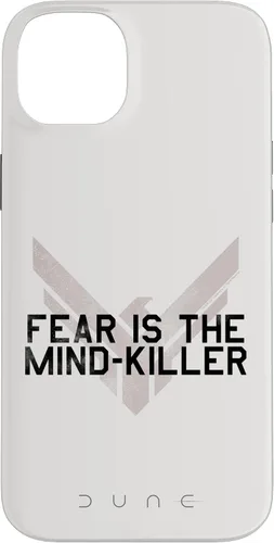 Vista 19 de iPhone 16 Pro Dune (2021) - El miedo es el asesino de la mente - Carcasa blanca Atreides