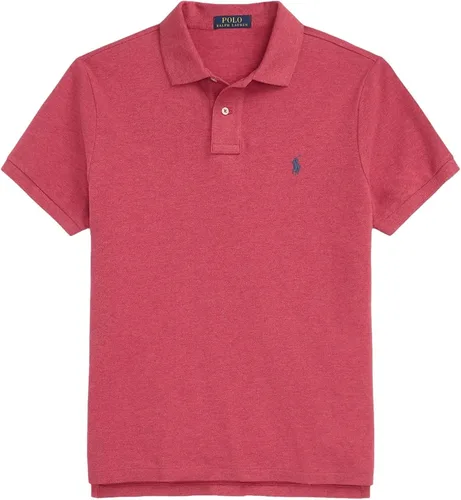Vista 11 de Polo Ralph Lauren Camisa Polo para Hombre de Corte Clásico Nuevo (Otoño/Invierno 2020) Andover Heather