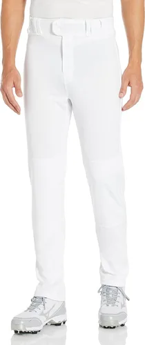 Vista 2 de Pantalón de béisbol Rawlings para hombre Blanco