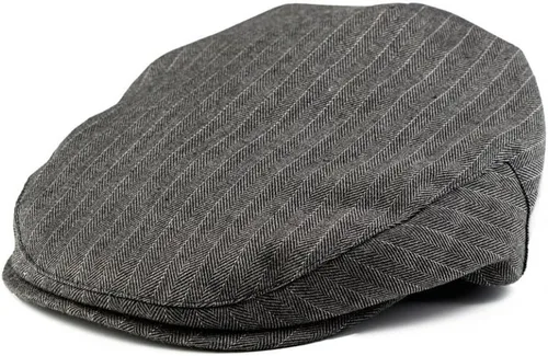 Vista 105 de Born to Love Gorro de conductor a rayas para niños pequeños