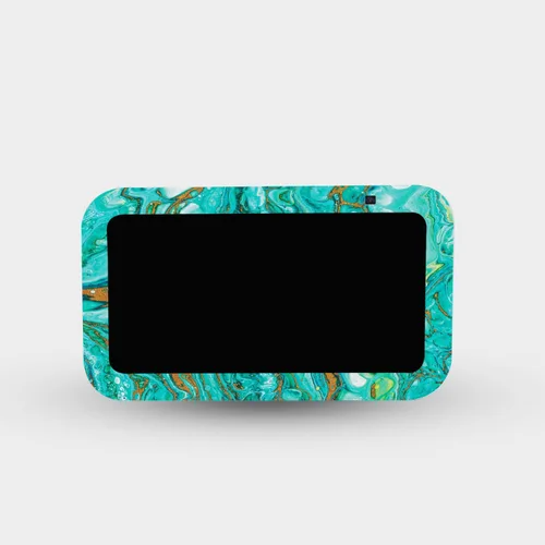 Vista 19 de MightySkins Skin compatible con Amazon Echo Show 5 (Gen 3) - Swirly Funda protectora de vinilo duradera y única Fácil de aplicar, quitar