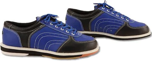 Vista 4 de LIPPAN Zapatos de bolos de cuero para hombre, estilo atlético