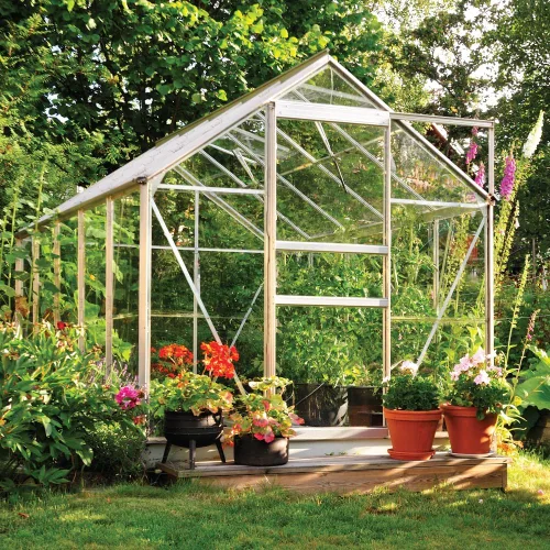 Vista 3 de Hoja de plexiglás acrílico de 3/8 de pulgada de grosor, transparente y resistente (6 x 6 pulgadas)
