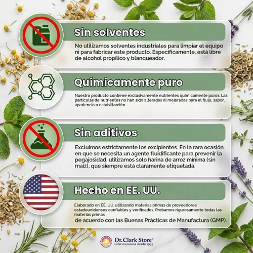 Vista 6 de Kit de limpieza para-Cleanse de Dr Clark Store con Mimosa Pudica - Ayuda a mantener la función intestinal óptima, la salud intestinal y la digestión