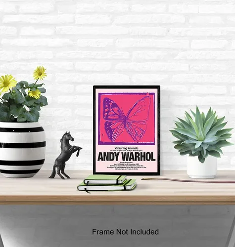Vista 5 de Andy Warhol - Arte de pared y decoración, arte de pared de galería, arte pop, impresión moderna, imagen contemporánea, póster de museo, impresión