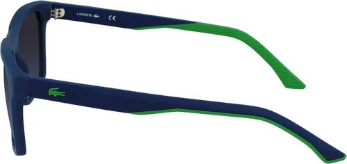 Vista 8 de Lacoste Gafas de sol rectangulares L957s para hombre
