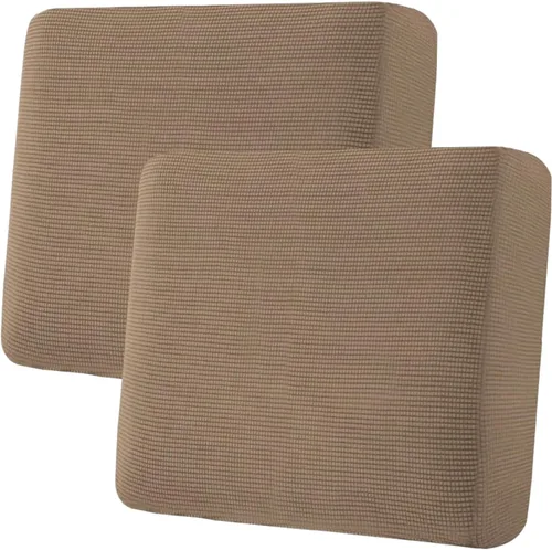 Vista 559 de H.VERSAILTEX Fundas de Cojín de Asiento Individuales Super Elásticas Fundas de Sofá Fundas de Cojín de Sofá Fundas Deslizables Juegos Tela de Sarga