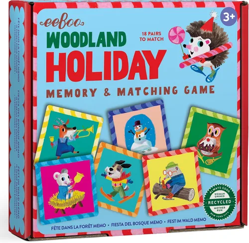 Vista 11 de eeBoo: Bats Little Memory & Matching Game - 18 pares para emparejar y memorizar, fichas coloridas, fomenta habilidades de reconocimiento
