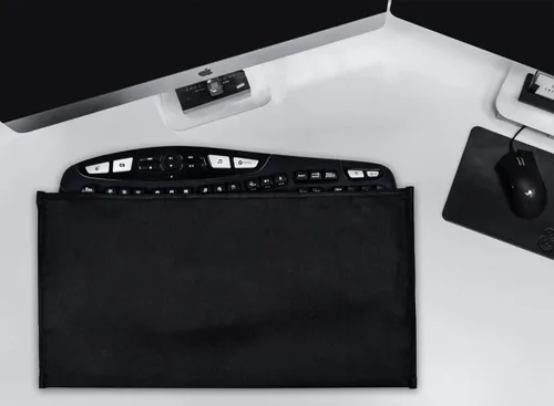 Vista 8 de Logitech/iMac Magic Keyboard Funda antipolvo para teclados universales, 108 teclas inalámbrica/con cable, tamaño completo, protector de teclado