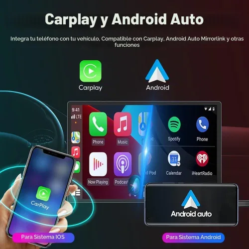 Vista 3 de Para Jeep Compass 2018-2020 Car CarPlay Android Navegación Automática Estéreo GPS Radio Reverse Cámara Pantalla 13.1 "QLED Pantalla Táctil Headunit