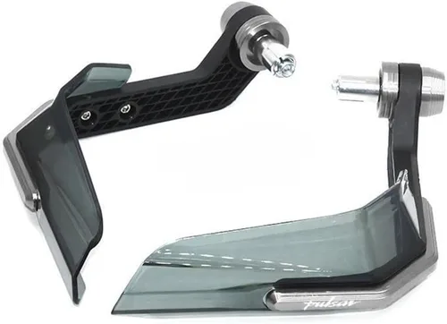 Vista 9 de Motorcycle Handguards, Motorcycle Handlebar Grips Guard Brake Clutch Levers Handle Windproof Protector for Bajaj Pulsar 200NS 200RS 200AS 200 NS RS
