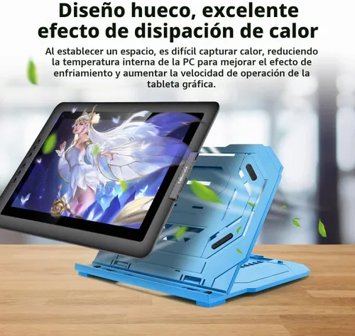 Vista 6 de Soporte para tableta de dibujo para pantalla de dibujo de 12-17