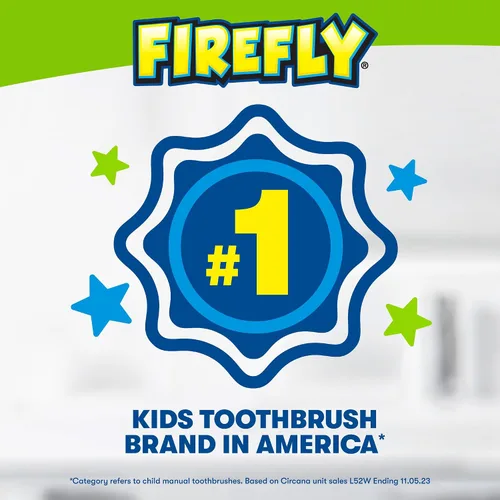 Vista 7 de Firefly Pasta dental con flúor natural anticaries para niños, Sonic the Hedgehog, sabor a chicle, aceptada por ADA, 4.2 onzas