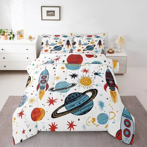 Vista 72 de Erosebridal Edredón de Gatos Lindos para Niños con Líneas de Arcoíris Neón, Juego de Ropa de Cama Individual para Niñas, Niños y Adolescentes, Gatos