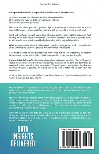 Vista 2 de Data Insights Delivered 7 Proven Steps to Understand Stakeholders, Manage Expectations, and Deliver Actual Value