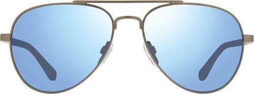 Vista 2 de Revo Gafas de sol Raconteur II Lentes polarizadas Filtros UV Metal Aviator Frame