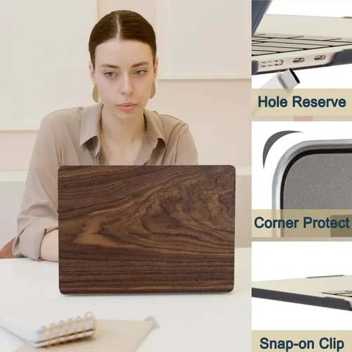 Vista 59 de Funda compatible con MacBook Air de 11 pulgadas 2015-2010 A1465 A1370, diseño impreso de plástico para laptop, carcasa protectora Air de 11.6